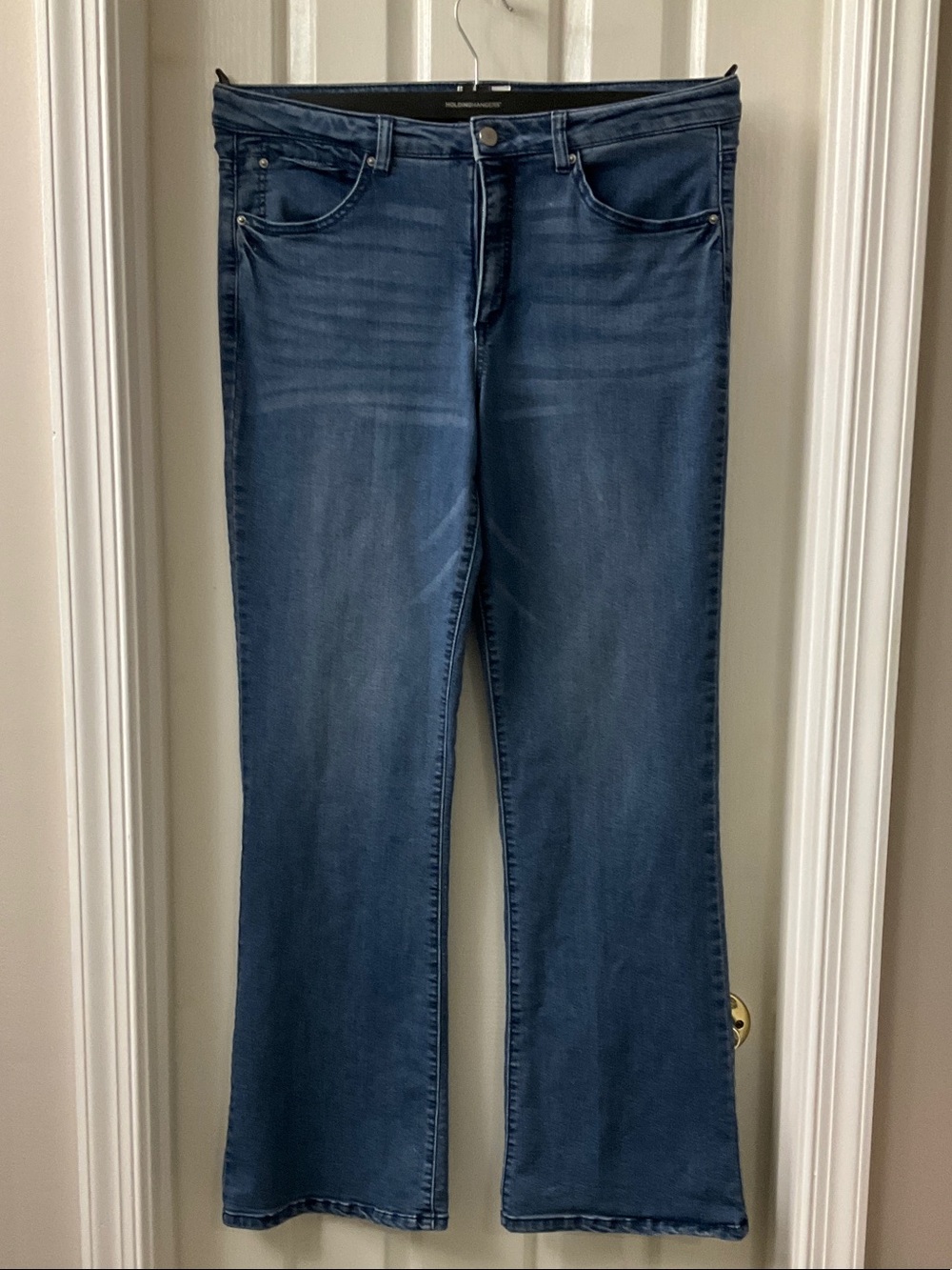 Caslon Dark Blue Flare Jeans